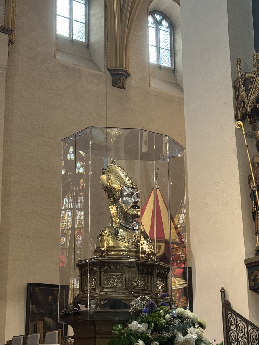 Beata Bruggeman-Sękowska (@bruggemansekows) on Twitter photo What an impressive Divine Liturgy at the Basilica of Saint Servatius in honor of Saint Servatius, the first bishop of the Netherlands and a saint of Armenian origin in the ancient rite of the #Armenian Church. 🖊️communications-unlimited.nl/honoring-a-sha… <a href="/biyagov/">Viktor Biyagov</a> What an impressive Divine Liturgy at the Basilica of Saint Servatius in honor of Saint Servatius, the first bishop of the Netherlands and a saint of Armenian origin in the ancient rite of the #Armenian Church. 🖊️communications-unlimited.nl/honoring-a-sha… <a href="/biyagov/">Viktor Biyagov</a>