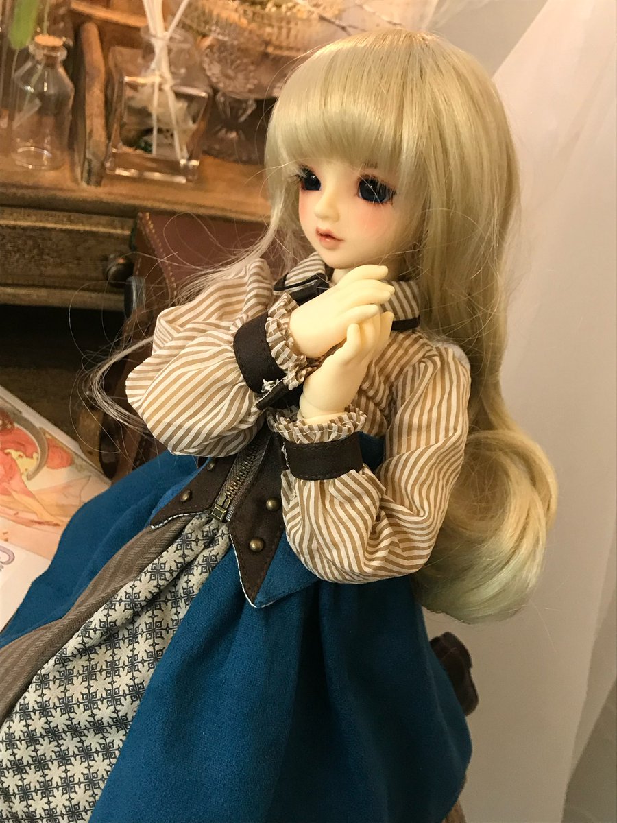 riririRitsu__'s tweet photo. 本日、緇環ちゃんお迎え日。また新しいお写真も撮りたいね。 https://t.co/VnFKdrEWpP
