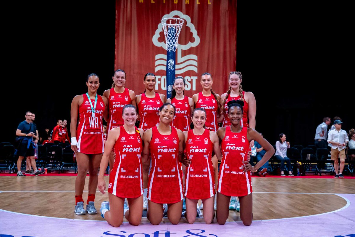 nottinghamarena's tweet image. 🏐 As the season ends, we’re proud to have hosted @NFNetball at the heart of our city. From thrilling matches to loyal fans, it’s been unforgettable. Thank you for making the Arena your home. Until next time, Nottingham ❤️