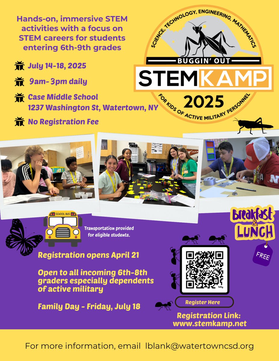 STEM @ Watertown CSD tweet media