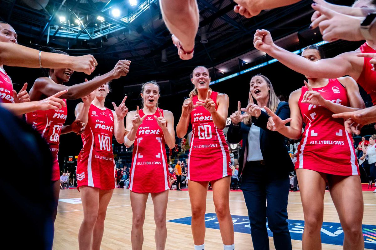 nottinghamarena's tweet image. 🏐 As the season ends, we’re proud to have hosted @NFNetball at the heart of our city. From thrilling matches to loyal fans, it’s been unforgettable. Thank you for making the Arena your home. Until next time, Nottingham ❤️