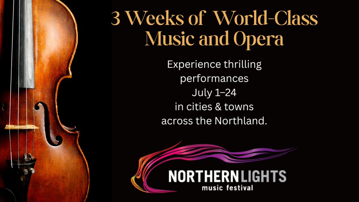 Northern Lights (@nlmfestival) on Twitter photo 