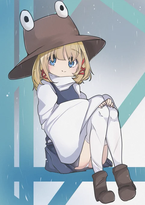 諏訪子!
