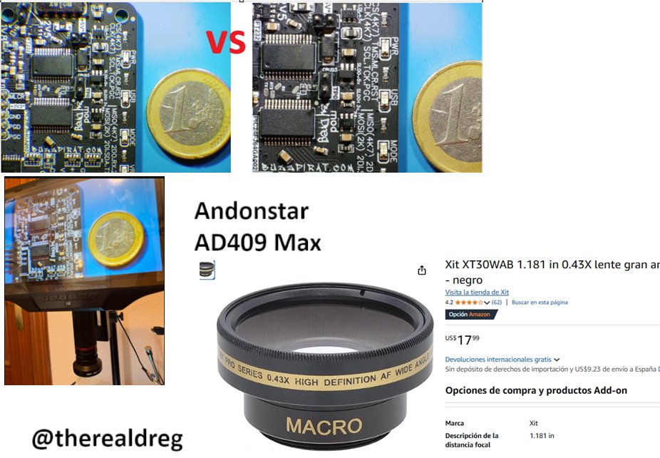 therealdreg's tweet image. With this lens, you can see more of the silicone mat, but the image quality is a bit worse (Andonstar AD409 Max)
amazon.com/dp/B00B49LOMO