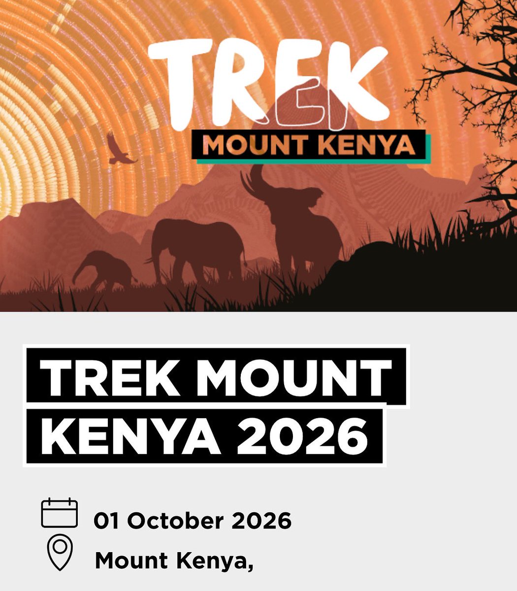 Trek Mount Kenya for SSAFA! Take on a stunning challenge, support Armed Forces families &amp; make lifelong memories. Ready to climb Lenana at 4895m? 

Join us now: shorturl.at/XriH2 #TrekMountKenya #SSAFA