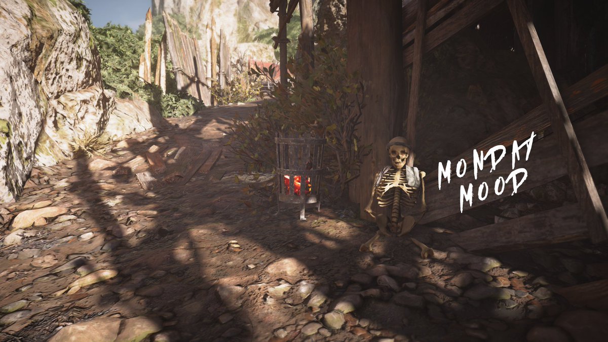 Le week-end est déjà fini, j'ai jamais été aussi proche d'un squelette ☠️