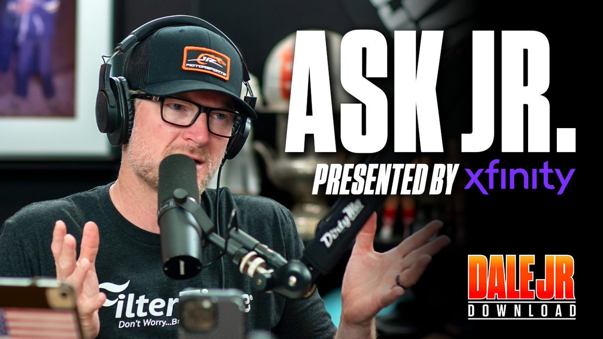 Dirty Mo Media (@dirtymomedia) on Twitter photo Alright, THAT'S IT ... YOU owe us a question for #AskJr, presented by <a href="/XfinityRacing/">Xfinity Racing</a>! ๐ก๐ข
Jk, but if you happen to have a spare one lying around, drop it below for <a href="/DaleJr/">Dale Earnhardt Jr.</a>. ๐บ๐ Alright, THAT'S IT ... YOU owe us a question for #AskJr, presented by <a href="/XfinityRacing/">Xfinity Racing</a>! ๐ก๐ข
Jk, but if you happen to have a spare one lying around, drop it below for <a href="/DaleJr/">Dale Earnhardt Jr.</a>. ๐บ๐