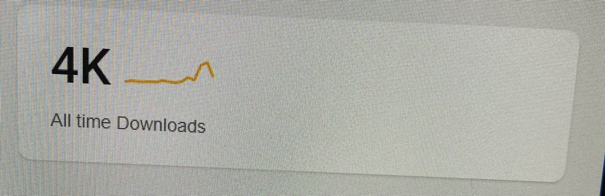 Thank you for *4,000* downloads of <a href="/ChazingdraChats/">Chazingdra Chats</a> !

Life stories &amp; Dream Teams of people in the Pokémon community - check it out here: youtube.com/playlist?list=…

#6Pokemon1LifeStory