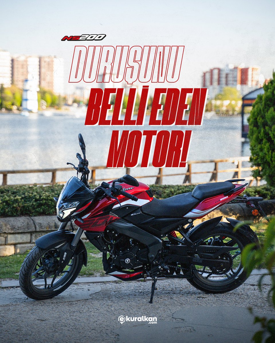 Motorun kimliğini yansıtır; ekuralkan.com'a uğra seni yansıtan motoru seç! 👊🏻

#kuralkan #ekuralkan #motor #motosiklet #bajaj #bajajmotorturkiye