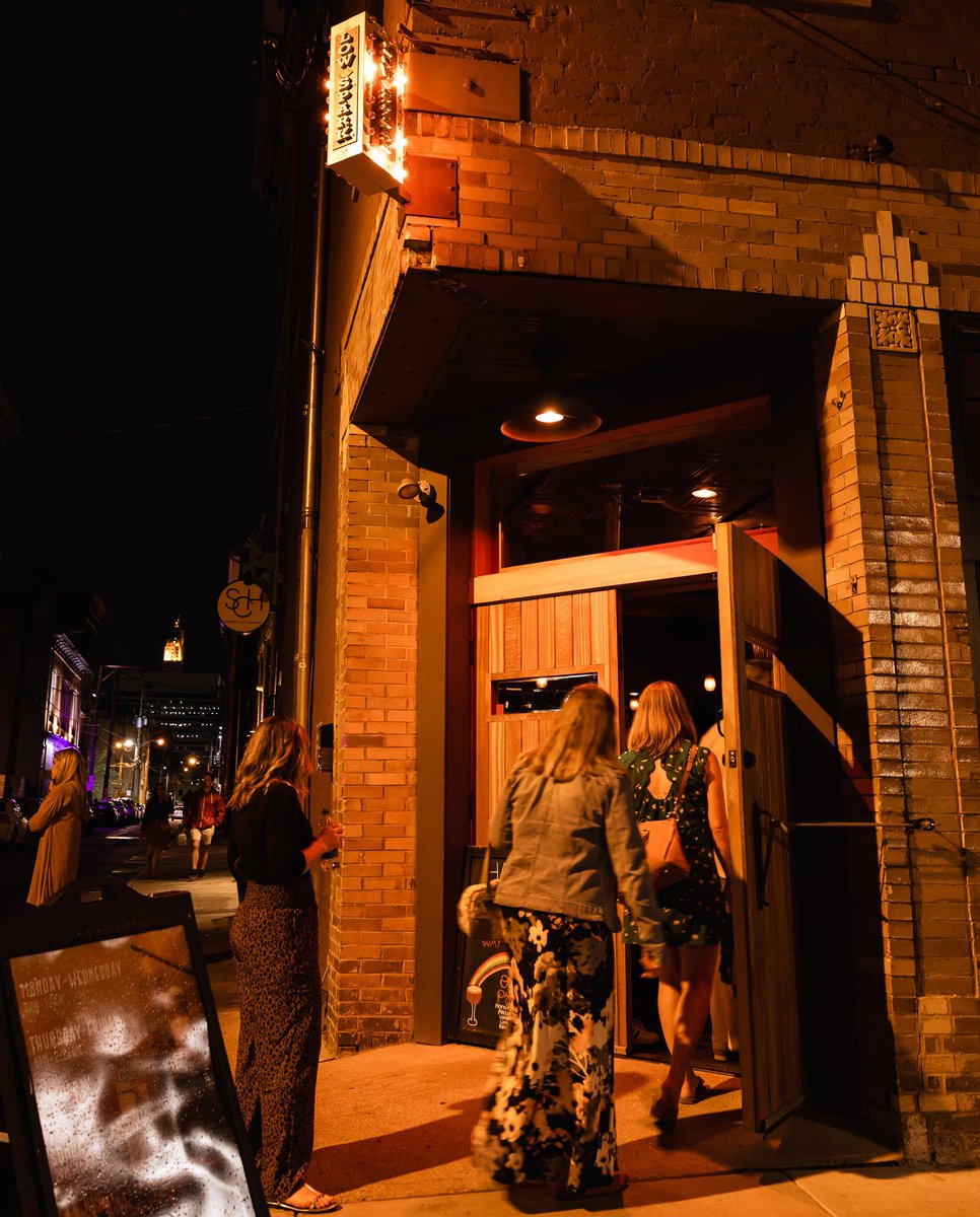 Throwing it back with some of our favorite Low Spark vibes &amp; memories 🕯️ Our 10-year anniversary celebration is on Saturday at 11am! We're keeping it going all day with:

🍹 $10 sig. cocktails
🌭 Dogs &amp; Burgers
🎧 Entertainment by Vinyl Veins

🫶 Can't wait to celebrate with you!