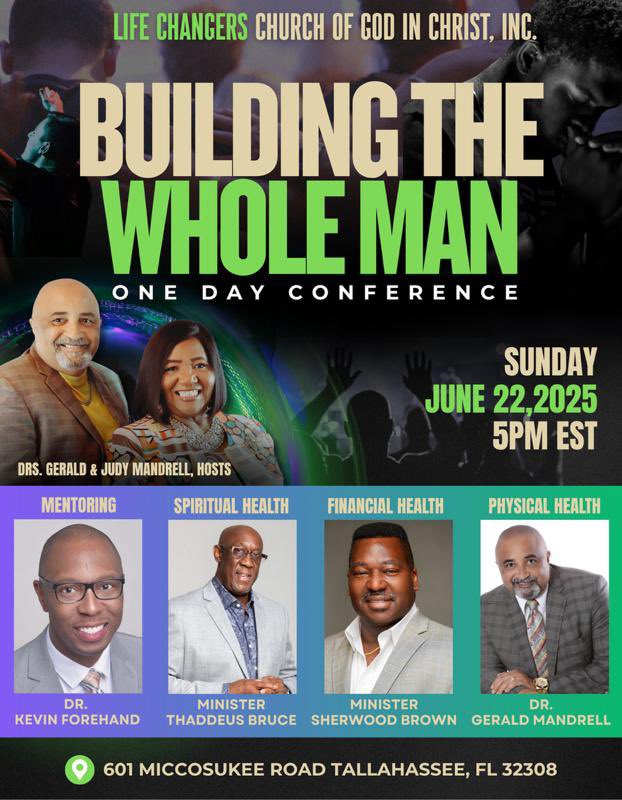 VincentInspires's tweet photo. Men’s Conference https://t.co/TxxNPsdKmE