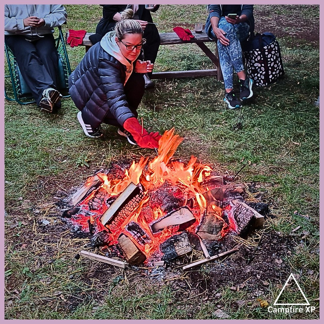campfire_xp's tweet image. This month we hosted a private Yoga & Wild Swim evening event for local women's networking group The Cotswilds. A restorative yoga class was followed by a swim in our spring-fed lake, then blankets, hot chocolate & toasted marshmallows around the campfire campfirexp.com/private-bookin…