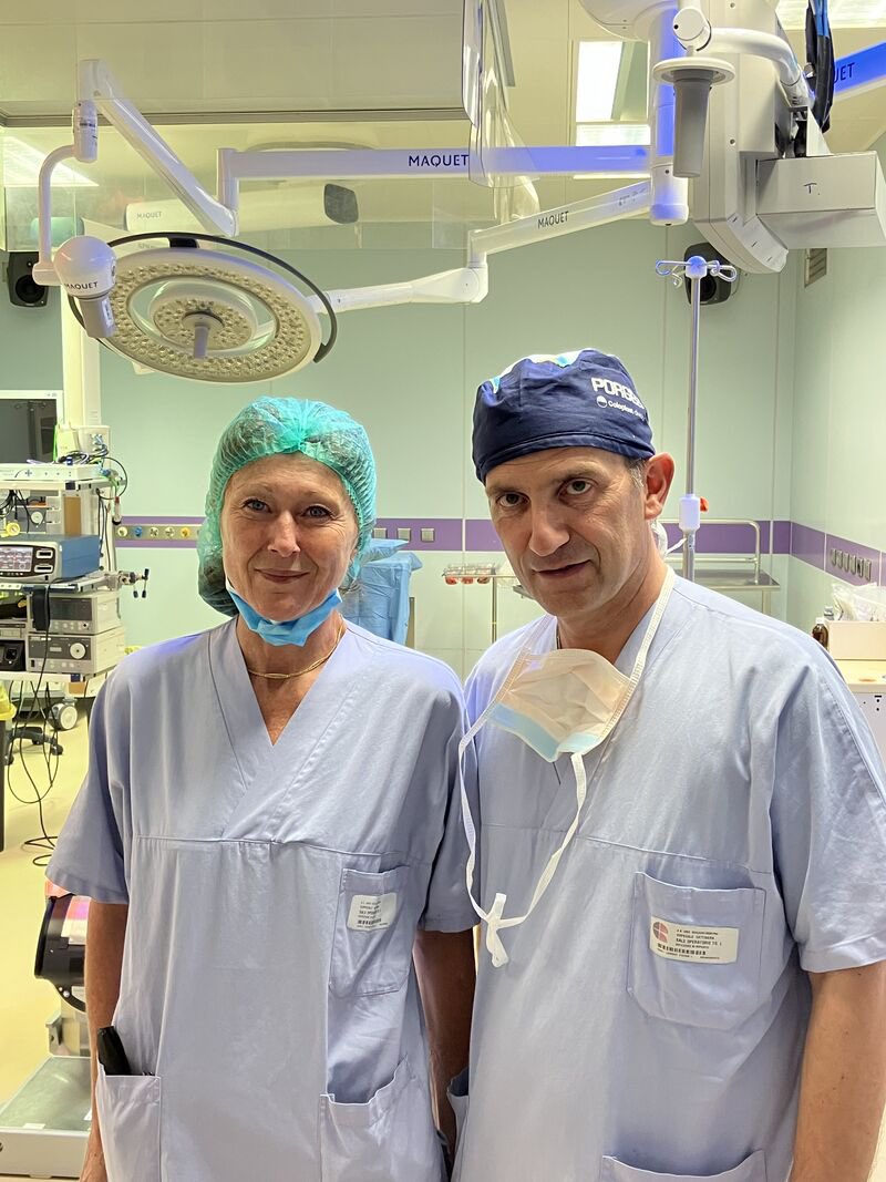 Dept. of Urology | University of Trieste (@urologiatrieste) on Twitter photo 🎓 #MasterUniversitario di II livello in #ChirurgiaAndrologica | Settimana 3 al via!
In sala:
🔹 Uretroplastica distale sec. #Asopa + lembo
🔹 3 sclerotizzazioni di #varicocele
Grazie alla dott.ssa Scarpa (<a href="/BurloGarofolo/">IRCCS Burlo Garofolo</a> ) per il supporto!
<a href="/gioliguori33/">Giovanni Liguori</a> <a href="/AsugiFVG/">@asugiFVG</a> <a href="/UniTrieste/">Università di Trieste</a> 🎓 #MasterUniversitario di II livello in #ChirurgiaAndrologica | Settimana 3 al via!
In sala:
🔹 Uretroplastica distale sec. #Asopa + lembo
🔹 3 sclerotizzazioni di #varicocele
Grazie alla dott.ssa Scarpa (<a href="/BurloGarofolo/">IRCCS Burlo Garofolo</a> ) per il supporto!
<a href="/gioliguori33/">Giovanni Liguori</a> <a href="/AsugiFVG/">@asugiFVG</a> <a href="/UniTrieste/">UniversitĂ di Trieste</a>