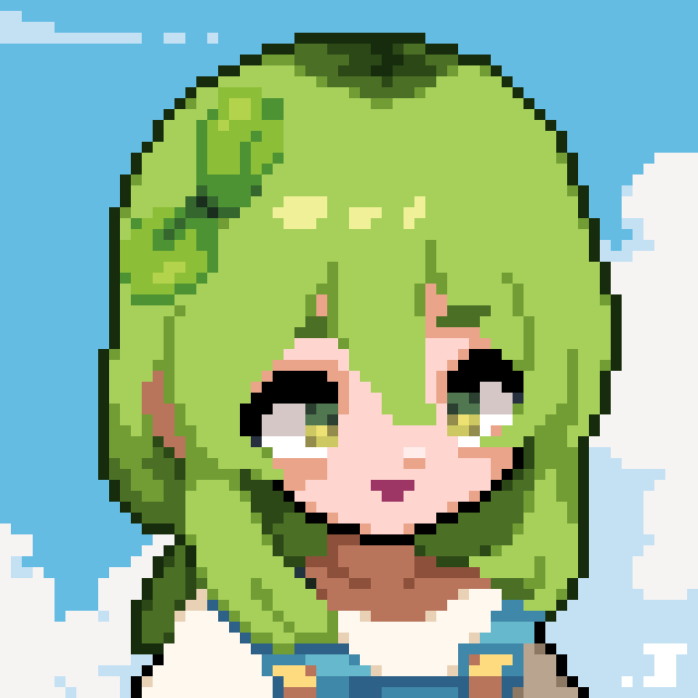 #pixelart #ドット絵 #픽셀아트 #도트 #자캐 #oc #myoc