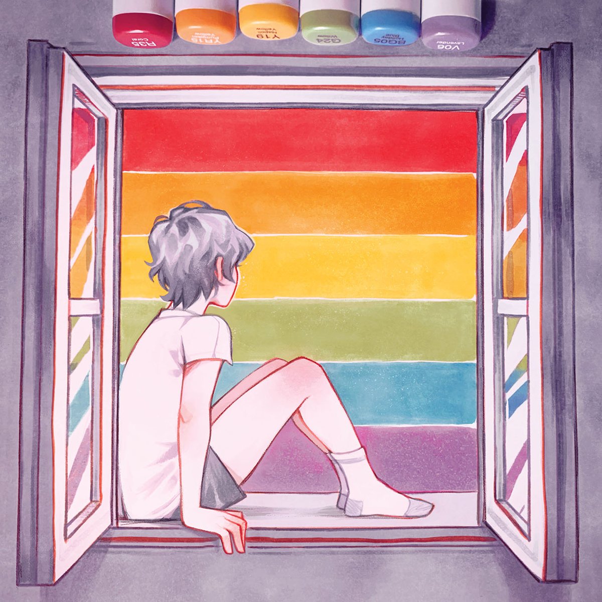 Happy Pride! 🏳️‍🌈