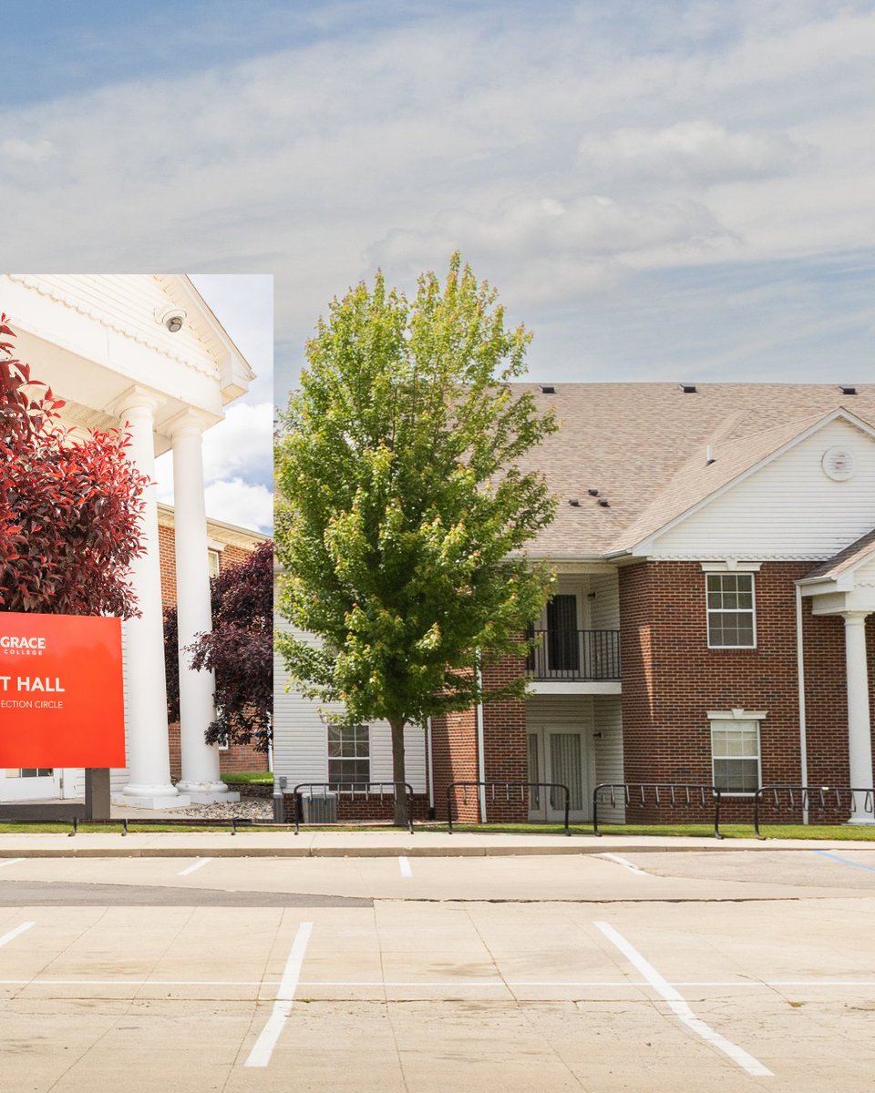 gracecollege's tweet photo. Welcome to Grace Cribs
First up: Kent Hall, where upperclassmen start stepping into independence while staying on campus.
Lived in Kent? Share your favorite memory below! ⬇️
#GraceCribs #GraceCollege #KentHall #LancerLiving #CreatedForMore https://t.co/FrDIxZanj2