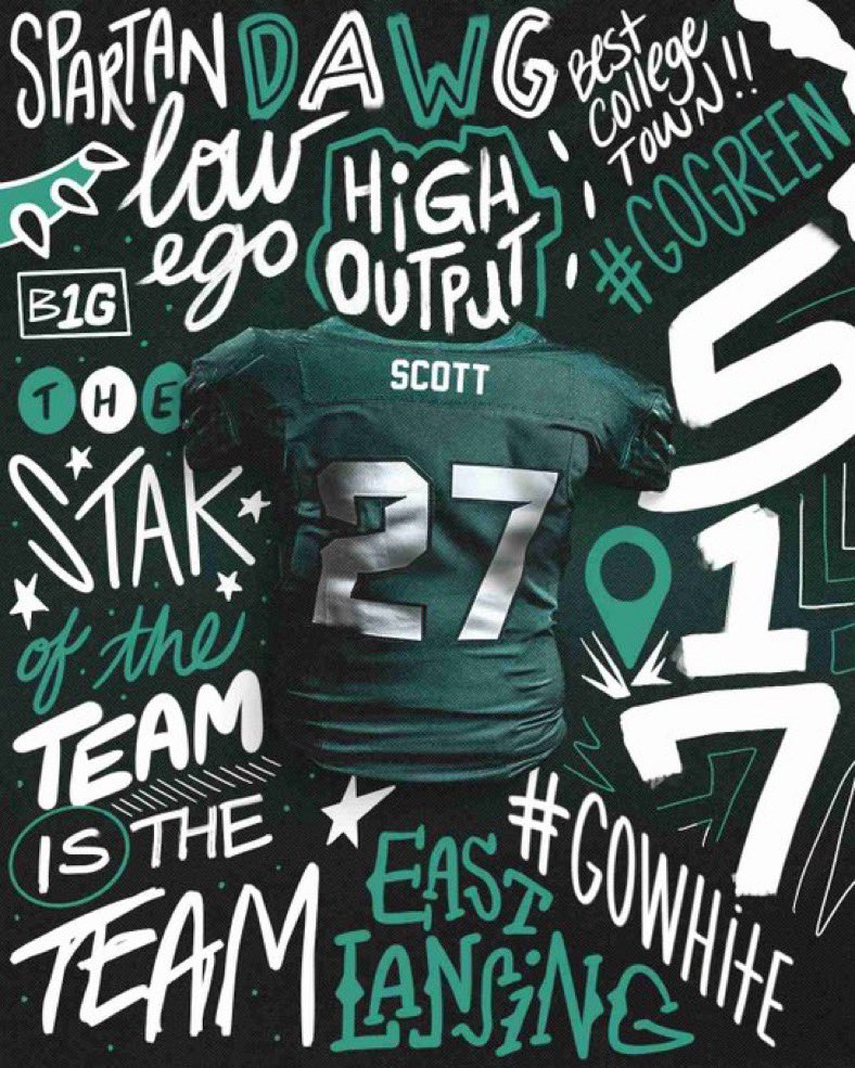 Appreciate it <a href="/MSU_Football/">Michigan State Football</a> !!

<a href="/douglass_elijah/">Elijah Douglass</a> <a href="/JA_Adams06/">James Adams</a> <a href="/JoeS_Rossi/">Joe Rossi</a> <a href="/Coach_Gordon20/">Chris Gordon</a>