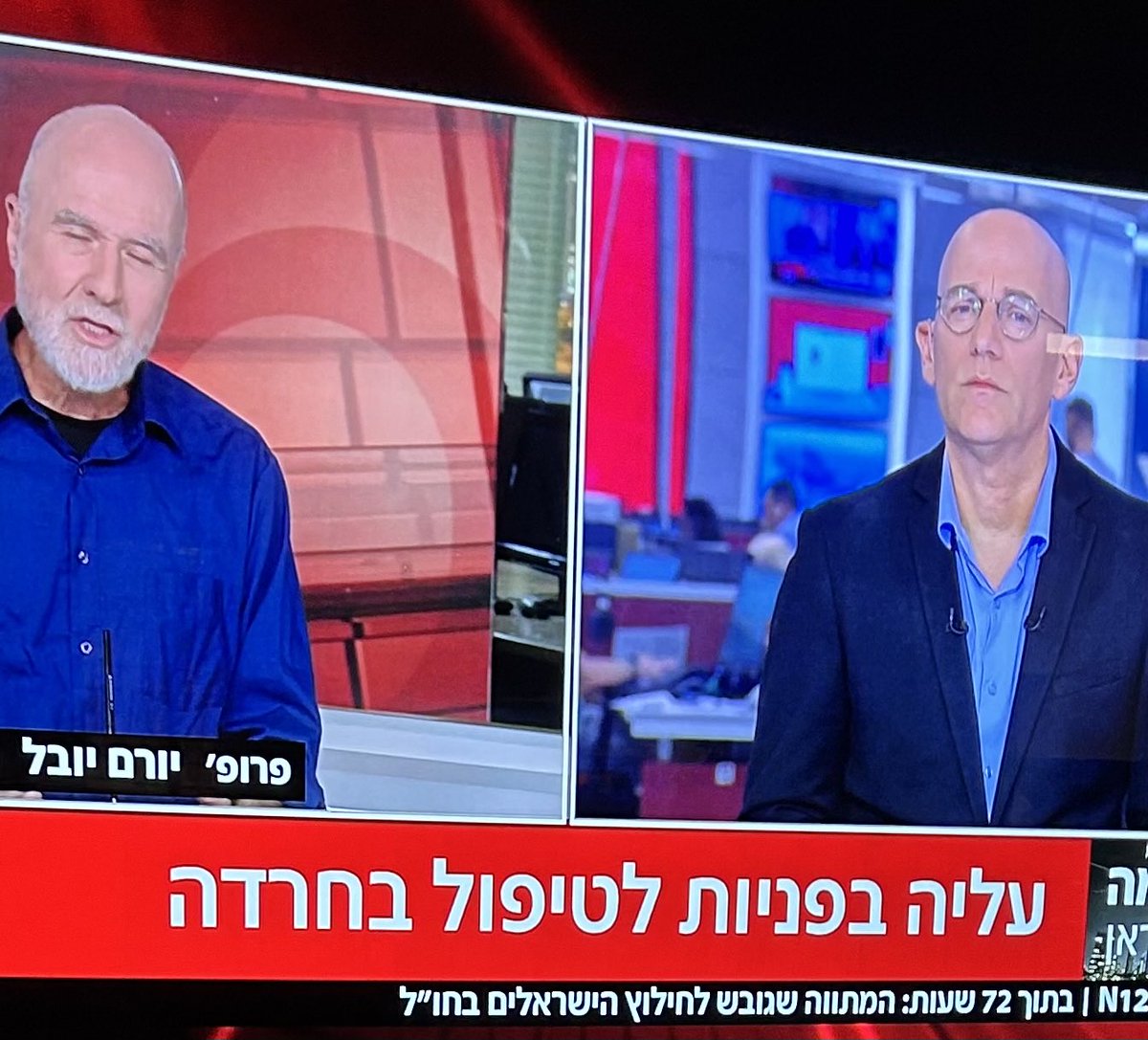 ככה מורידים את המורל של השמאלנים הארורים מערוץ התבהלה 12, טפו עליכם.