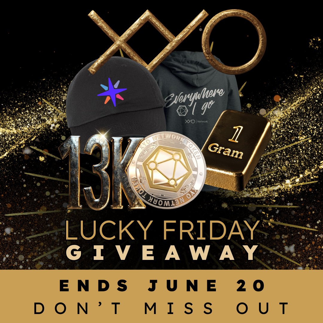 OfficialXYO's tweet photo. ICYMI 👉 Don't miss out, enter now! 👉 https://t.co/WgHce2GmVu https://t.co/N02o0xvaZT