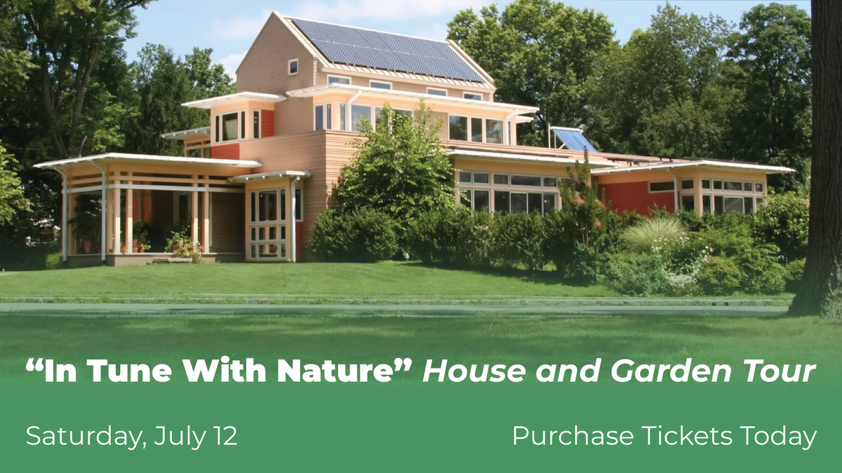 Architect Christon Kellogg and artist Helen Kaar are opening their net-zero house and expansive new native plant garden to the public on Saturday, July 12, from 1 to 4 pm. To learn more or purchase tickets, please visit rosenet.org/CivicAlerts.as…