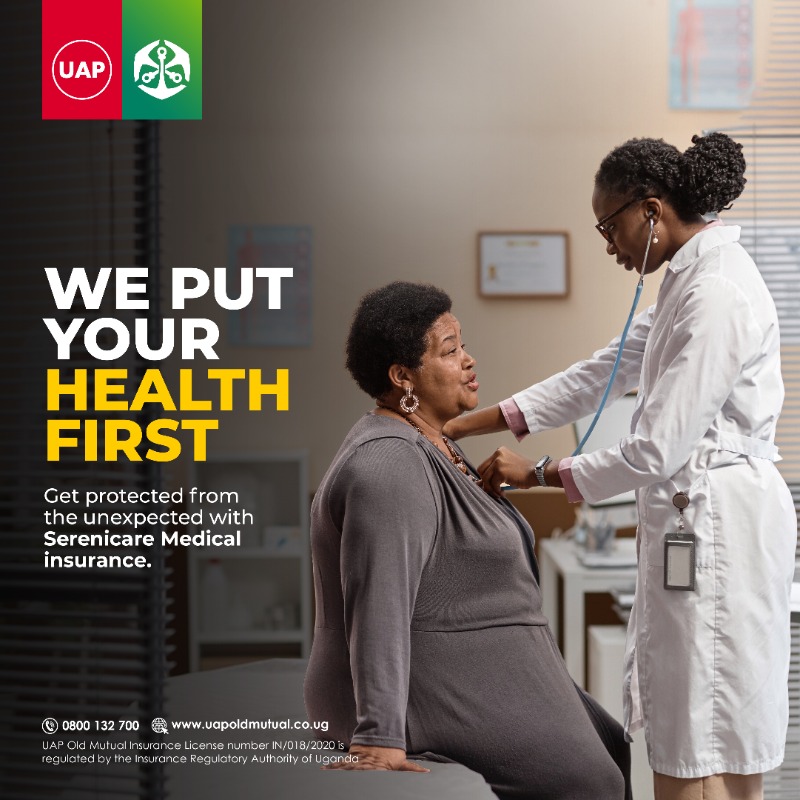 OldMutualUganda's tweet photo. Don’t wait for a medical emergency to act. Get Serenicare Medical Insurance today and stay protected against several health conditions.

Click: https://t.co/qA7blOxAWf to get started.