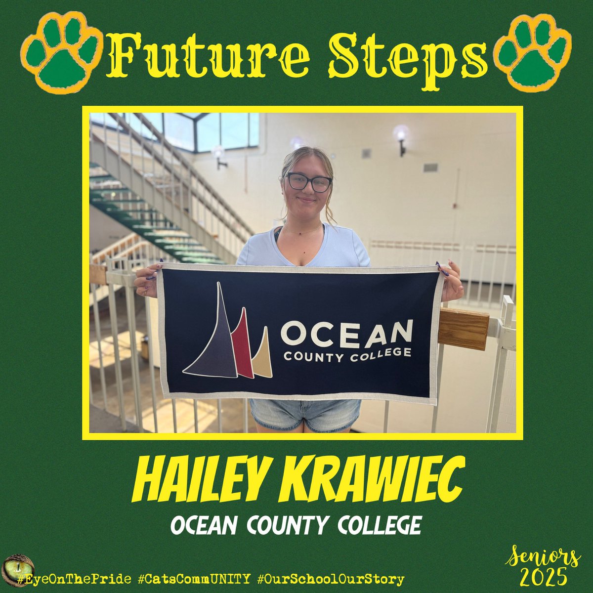 thecateyeprsd's tweet photo. We congratulate our Seniors on their post-graduation choices of college, trade school, military service, or career!
Once a WILDCAT, always a WILDCAT! ππ
#EyeOnThePride #CatsCommUNITY #OurSchoolOurStory #FutureSteps
@PinelandsPride @pinelandsjhs @OceanEdu https://t.co/9qEXti9I96