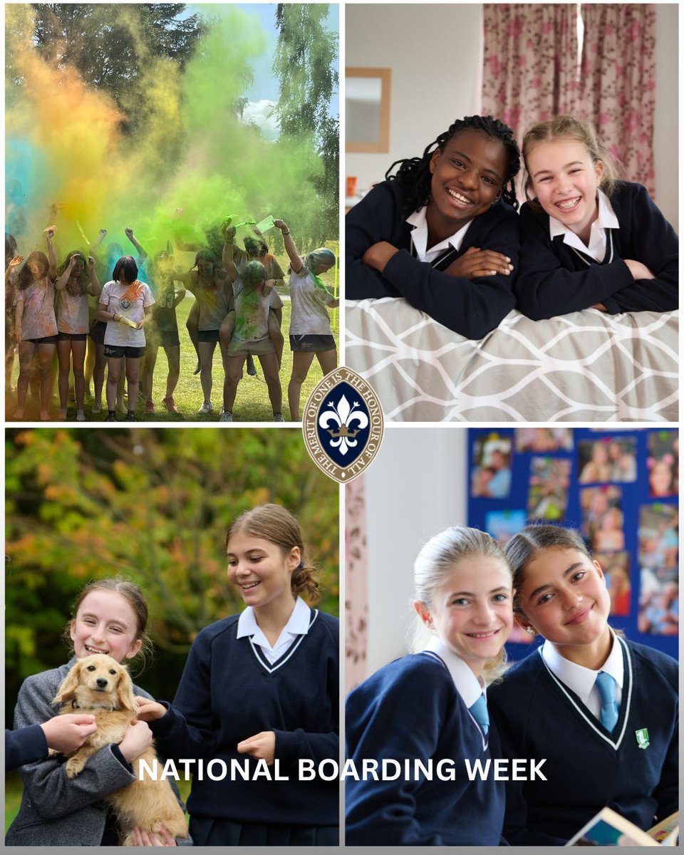 HeathfieldAscot's tweet photo. #NationalBoardingWeek
The boarding ethos is central to the Heathfield community. Boarding comes with a built-in social life and enables the development of close and life-long friendships. https://t.co/TymPcMcSYf