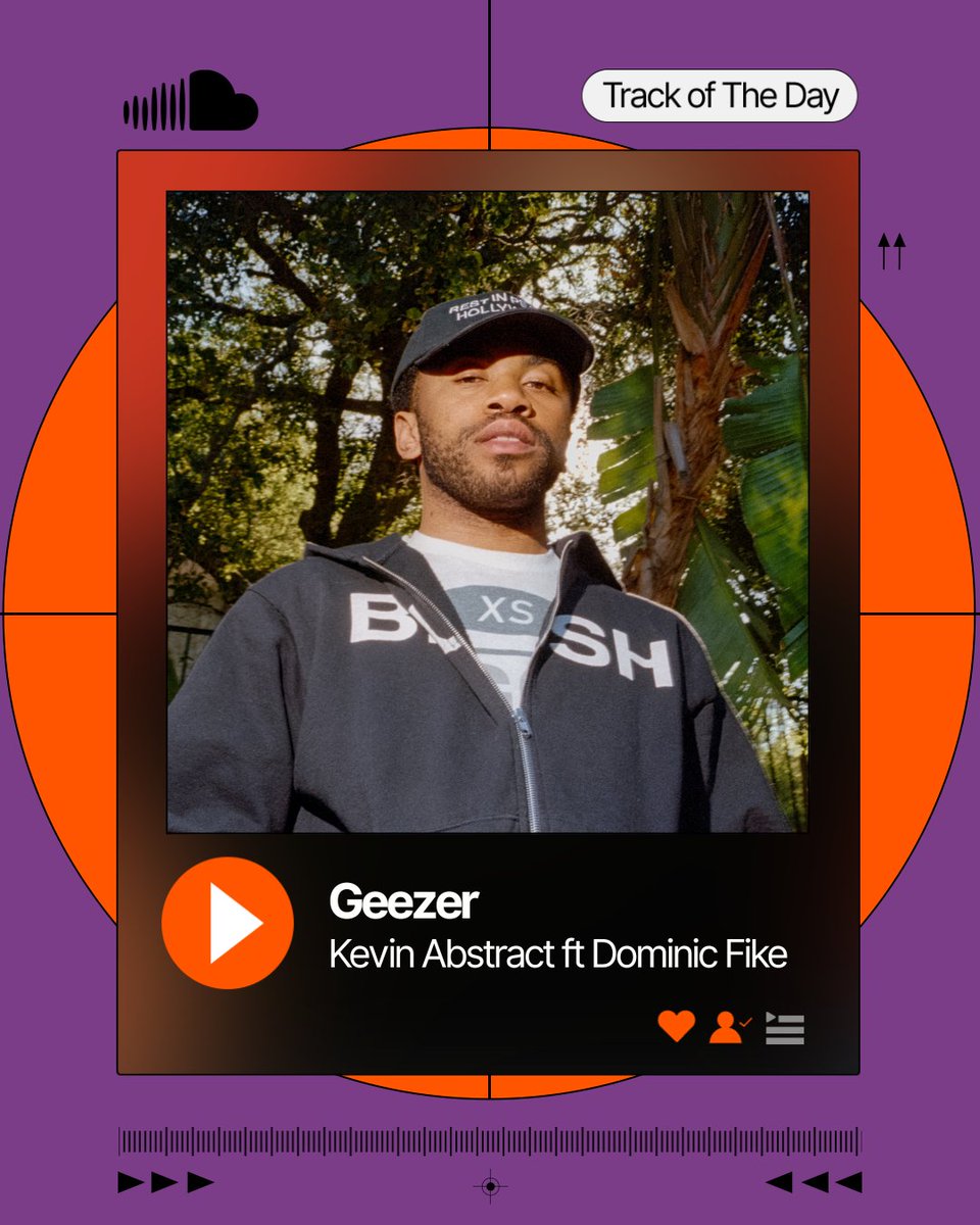 SoundCloud's tweet photo. TRACK OF THE DAY:
#KevinAbstract ft #DominicFike - Geezer
https://t.co/tls6PDLvax https://t.co/Nw4ZOYyXak