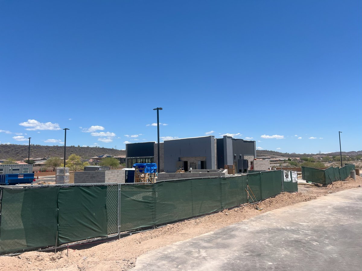3engineering's tweet photo. Another McDonald's is underway! 3 Engineering is proud to lead civil engineering for the new location at El Mirage & Lone Mountain in Peoria, AZ. Grateful for the continued trust and partnership.
#3Engineering #CivilEngineering #CommercialDevelopment #ArizonaConstruction https://t.co/o2is7rS84O