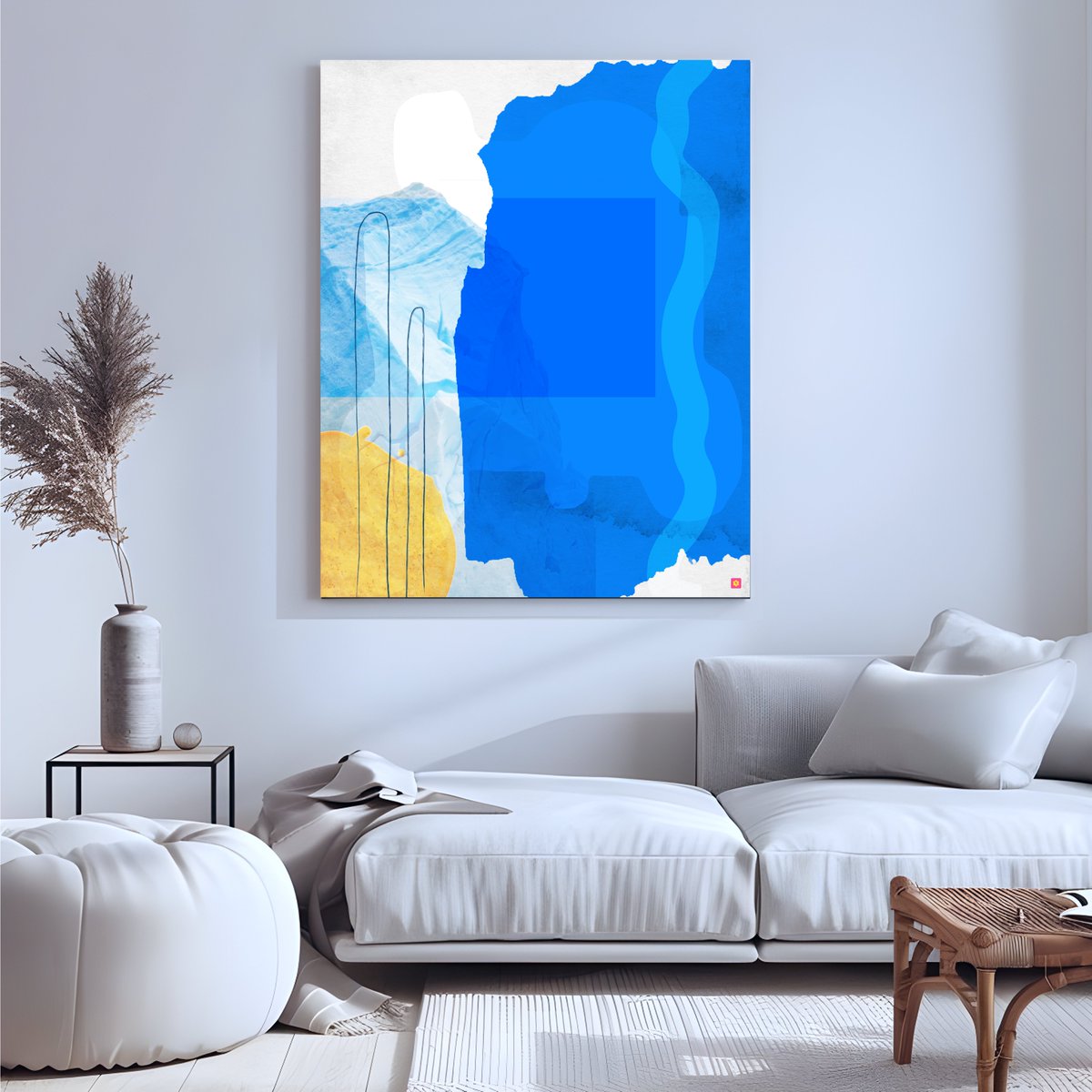 AmbasthaRi87029's tweet image. Blue doesn’t always mean sad.
This one’s all light, flow, and feel-good stillness. ☀️💙

#AbstractArt #BlueArt #ColorAndCalm #FeelGoodArt #MinimalistArt #DigitalArt #JoyfulArt #SoothingAesthetic #CalmVibes #ArtDrop #ModernAbstract #VisualMeditation #ArtWithLight