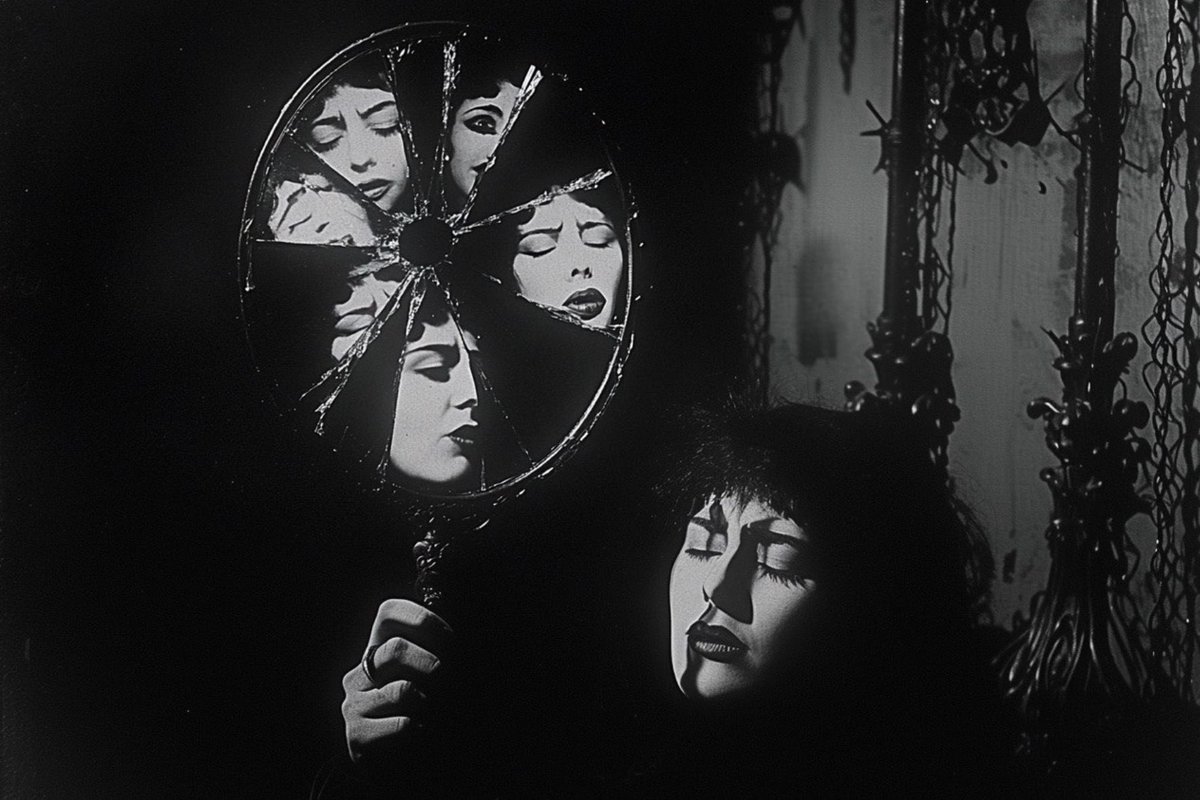 Thinking hard on how to display your fragmented subjectivities we captured during your investigations for Dark Tales
