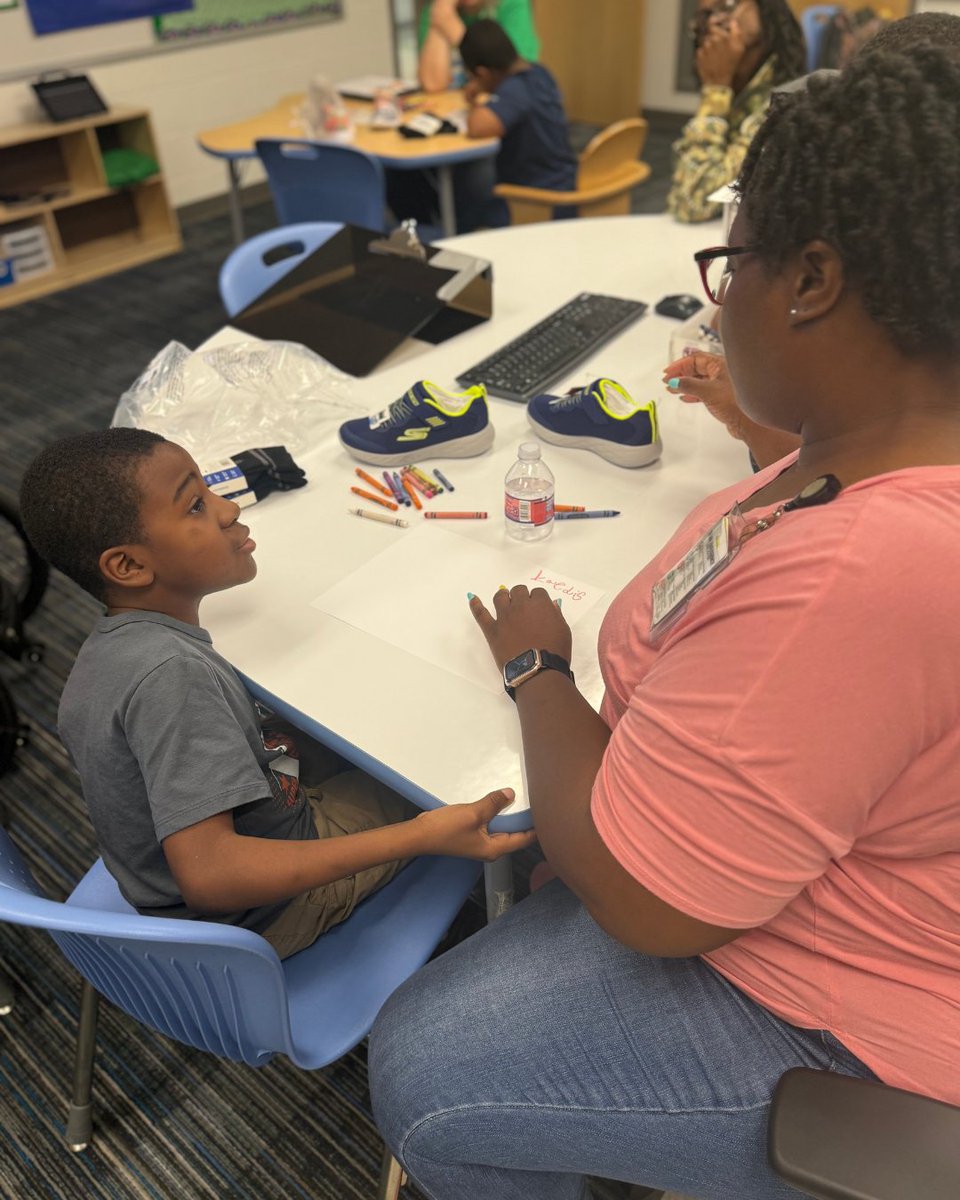 Empowering the next generation one step at a time! 👟💥 

With help from Asst. Principal Law, we taught students smart money tips and gifted them new shoes + socks! 💡📚 

Big thanks to <a href="/Soles4Souls/">Soles4Souls</a> for helping us make an impact! 

#JLFSmartMoney #GivingBack #RiseofBlackWealth