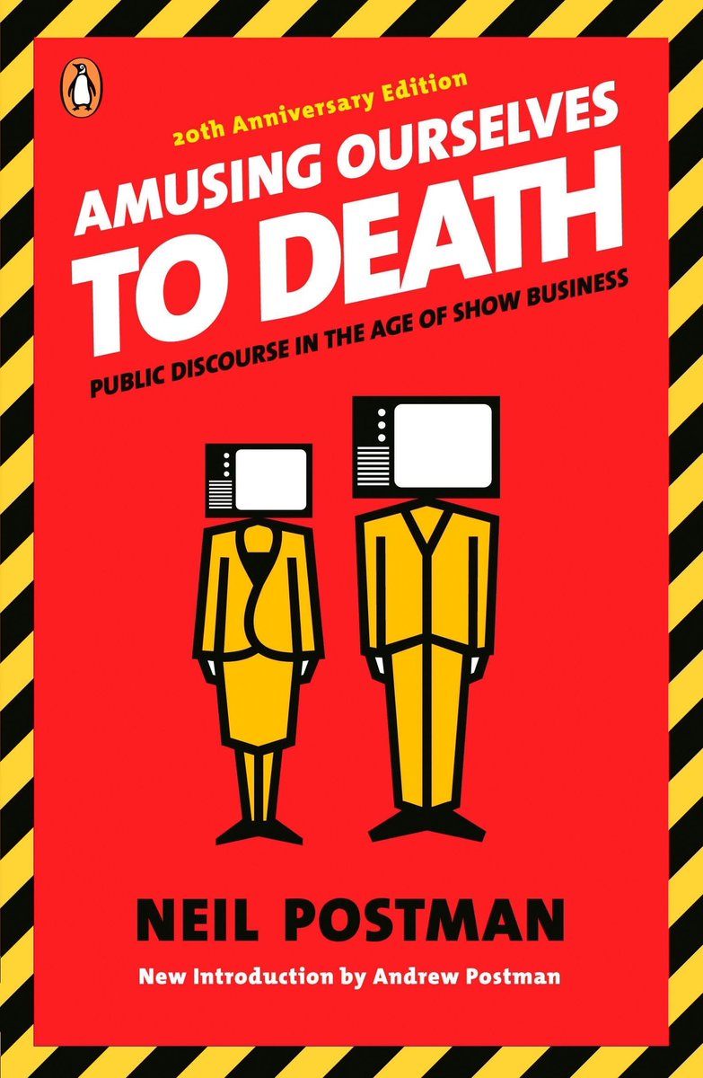BryanOffutt's tweet image. I feel like I recommend this twice a week at this point. Everyone should read this book. Unbelievable it was written in 1985.