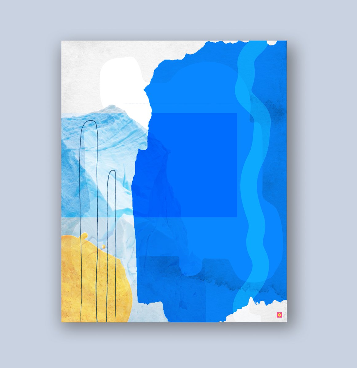 AmbasthaRi87029's tweet image. Blue doesn’t always mean sad.
This one’s all light, flow, and feel-good stillness. ☀️💙

#AbstractArt #BlueArt #ColorAndCalm #FeelGoodArt #MinimalistArt #DigitalArt #JoyfulArt #SoothingAesthetic #CalmVibes #ArtDrop #ModernAbstract #VisualMeditation #ArtWithLight