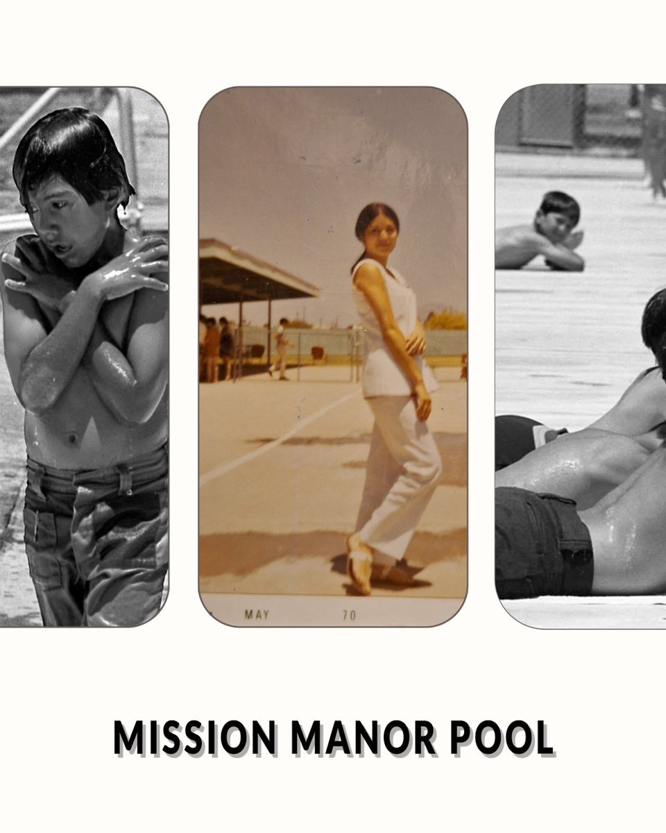 TucsonParksRec's tweet photo. 📸 Help us celebrate the legacy of Mission Manor Pool! Share your old photos and stories for a chance to be featured at the new Aquatic Center groundbreaking. 💦 Submit here: https://t.co/PuVsmUjQiI #MissionManorMemories #TucsonPools #CommunitySplash https://t.co/dR8kFbtboO