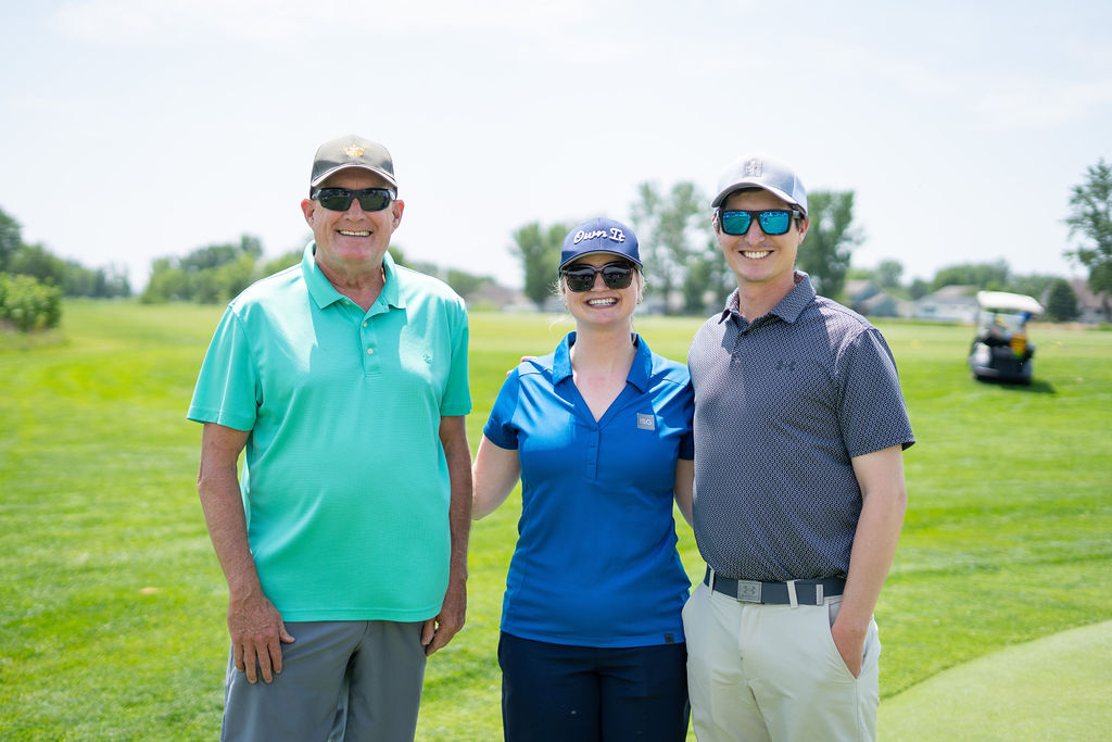 VermillionSD's tweet photo. What a great Monday. 28 teams, 18 (ish) holes of golf at the Bluffs, Heck's BBQ, &amp; an armadillo scavenger hunt—thank you to everyone who braved the weather for the 2025 Tin Cup Golf Classic! Thank you to our sponsors: ISG, Premier Real Estate, CorTrust, Scooters, &amp; Grifols. https://t.co/jxcMFfePnA