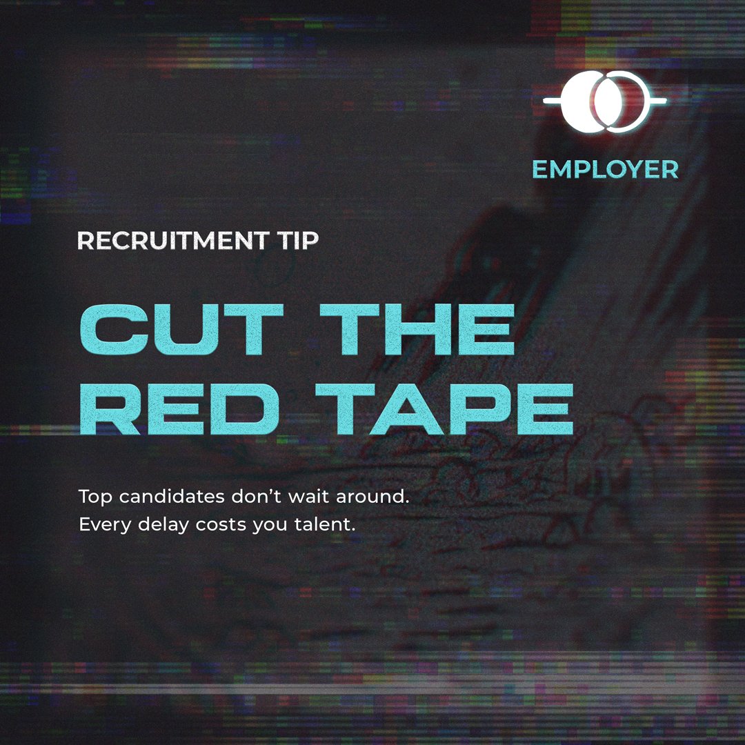 EqlipseNFT's tweet image. Streamline hiring. If your top candidate ghosts mid-process, your pipeline’s too long. 
#HiringEfficiency #CandidateExperience #FastHiring