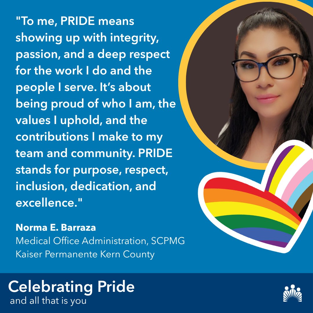 We believe great health starts with respect + inclusion. This #PrideMonth, we’re proud to spotlight our Southern California employees and allies who help create affirming care for all.