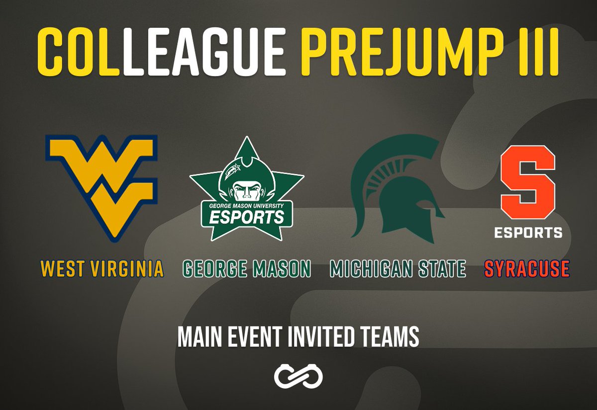 Colleague (@colleaguegg) on Twitter photo Introducing the four teams invited to the #ColleaguePreJumpIII Presented by <a href="/NationalGuard/">National Guard</a> Main Event โจ
Catch these teams in action this Thursday, and we'll see who joins them from the Day 1 Open on Wednesday ๐๏ธโฝ๏ธ
Full coverage June 18-19, 7pm EST ๐๐ฅ Introducing the four teams invited to the #ColleaguePreJumpIII Presented by <a href="/NationalGuard/">National Guard</a> Main Event โจ
Catch these teams in action this Thursday, and we'll see who joins them from the Day 1 Open on Wednesday ๐๏ธโฝ๏ธ
Full coverage June 18-19, 7pm EST ๐๐ฅ
