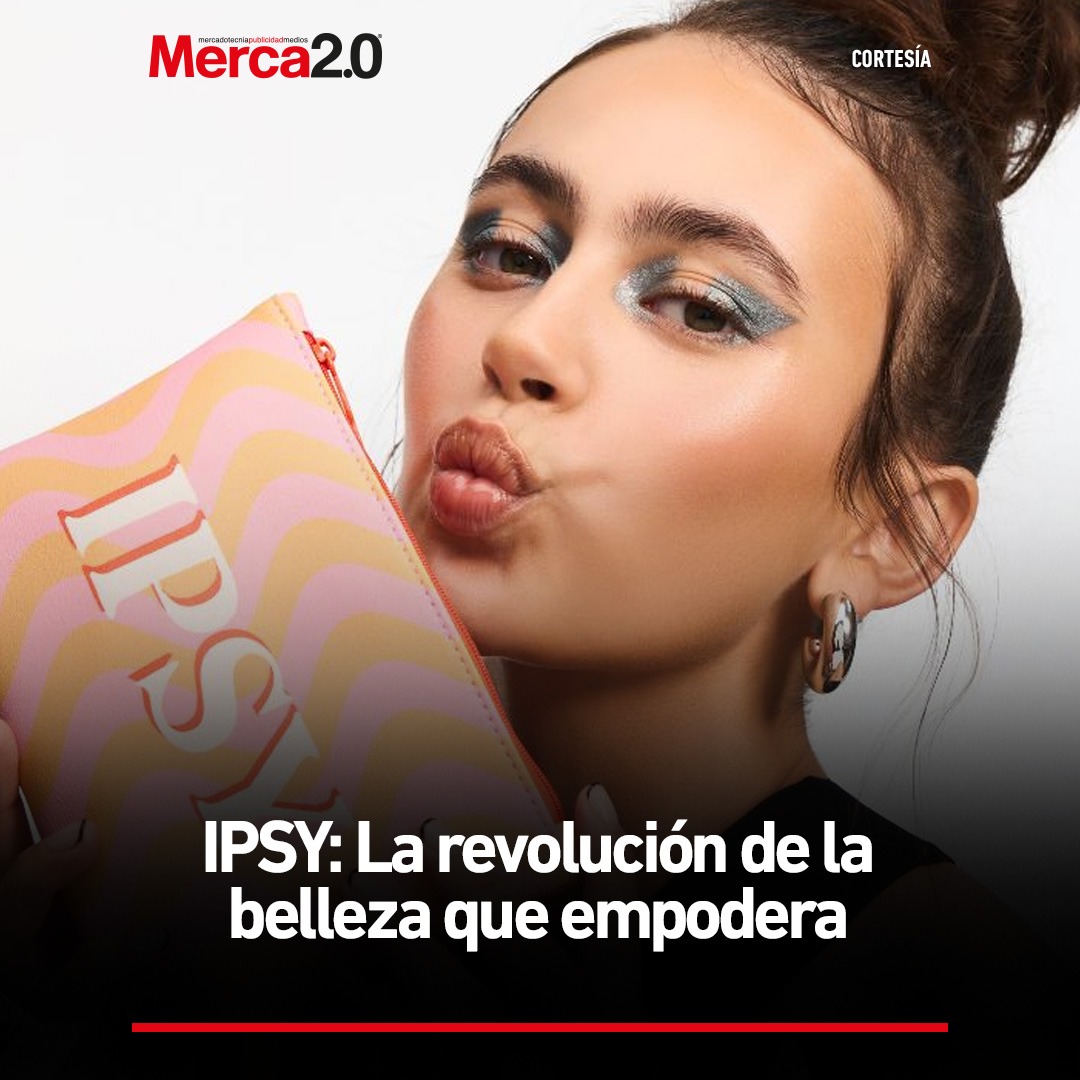 Merca20's tweet photo. 🎁 En un mercado saturado por estereotipos inalcanzables y campañas dirigidas desde escritorios lejanos, IPSY irrumpió como un cambio de paradigma.

#IPSY #Merca20

Toda la información https://t.co/zIc8A9ZyAU https://t.co/AUJVbGob8p