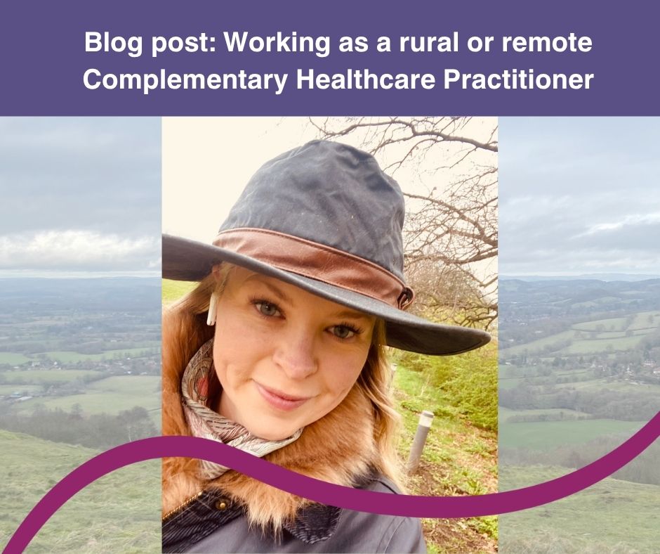 CNHC Registrant Board Member, Jennifer Barnes, shares her experience of working within a countryside setting: ow.ly/fiuY50WabPN #complementarytherapy #complementarytherapist #wellness #health #healthyliving #wellbeing #CNHC #AccreditedRegister #StandUpforStandards