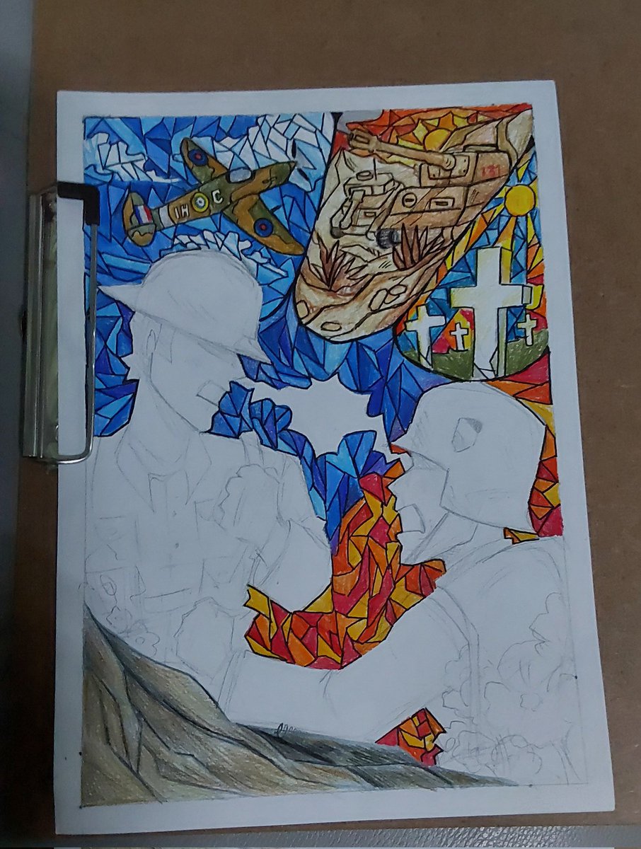 BrotDaBread's tweet image. Some mosaic art thingy i gotta send tmr, what ya'll think? 
(still not yet done, duh 😭)
#randomart #art