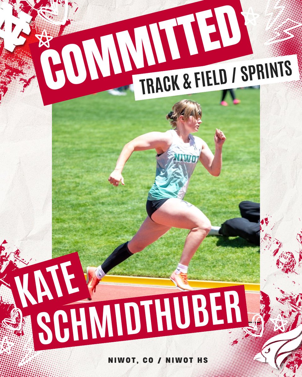 We’re excited to announce the addition of Kate Schmidthuber to our Sprints squad! Welcome to the Cardinal family! #LetsFly ❤️🤍