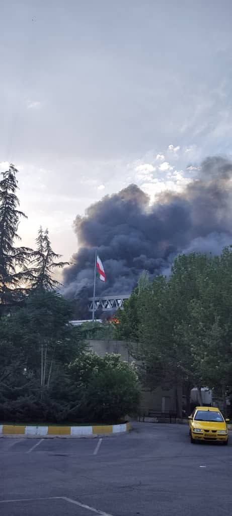 A few minutes ago, in a brutal attack, the criminal #Zionist regime targeted the building of Iran’s state radio and television (IRIB), killing and injuring a large number of Iranian journalists. We expect independent media in #India to condemn this criminal act, which clearly