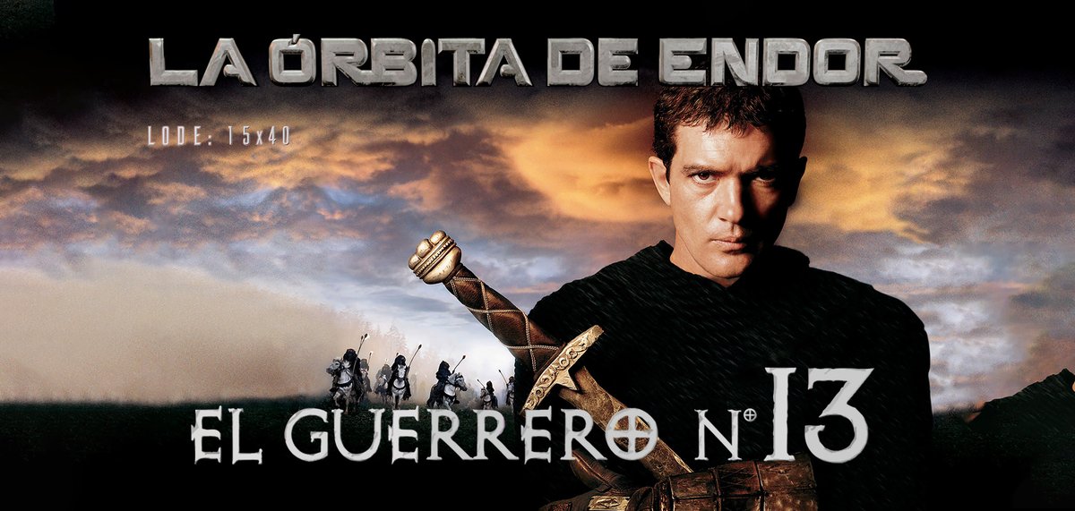 ¡Súbete a nuestro drakkar vikingo y, junto a Antonio Banderas, adéntrate en la aventura de EL GUERRERO Nº 13!
go.ivoox.com/rf/150349545