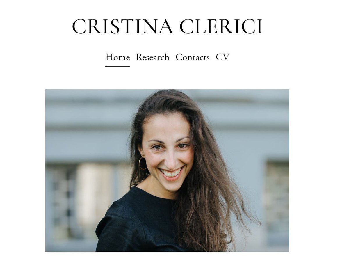 Jessica Leight (@leightjessica) on Twitter photo Today's cool young researcher #econtwitter #econsky is <a href="/CriClerici/">Cristina Clerici</a>
<a href="/poverty_action/">Innovations for Poverty Action</a> who works on topics related to gender + health Today's cool young researcher #econtwitter #econsky is <a href="/CriClerici/">Cristina Clerici</a>
<a href="/poverty_action/">Innovations for Poverty Action</a> who works on topics related to gender + health