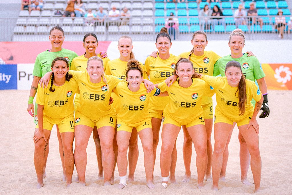 Fourth best team in EUROPE! 🤯

Grateful for the opportunity to play with these amazing women 🤝

This is just the beginning…