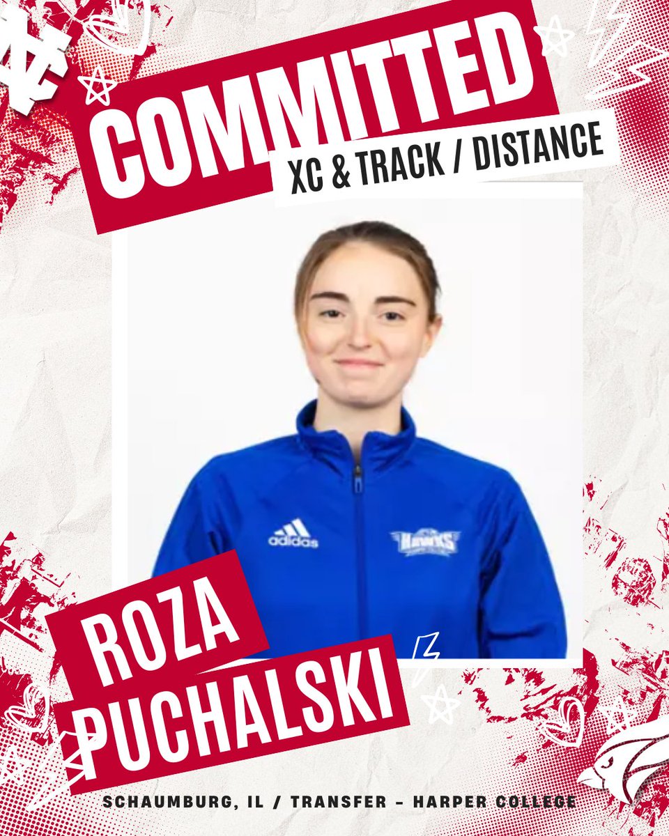 We’re excited to announce the addition of Roza Puchalski to our Distance squad! Welcome to the Cardinal family! #LetsFly ❤️🤍