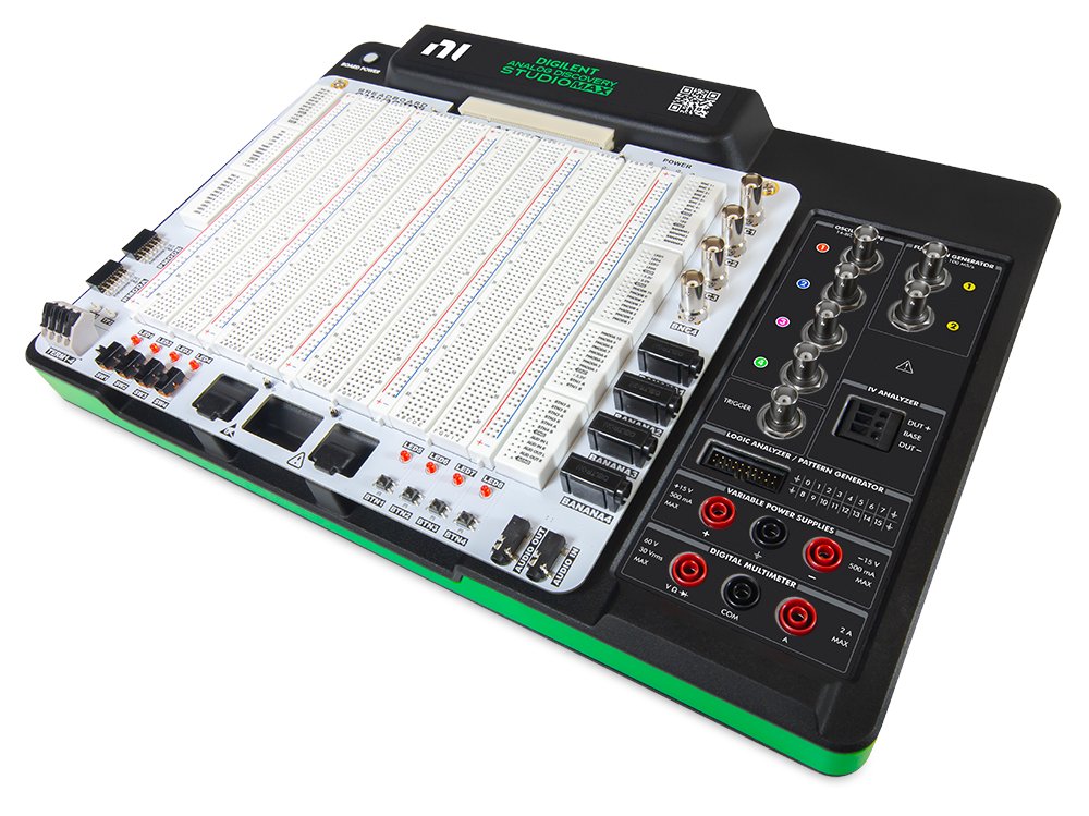 DigilentInc's tweet photo. Bridge the gap between theory & practice.
With ADS Max + NI LabVIEW, students can visualize, test, and explore circuits in real time.
See how it transforms EE labs → https://t.co/b0EEwGeP55
#ADSMax #Digilent #LabVIEW #EngineeringEd #HandsOnLearning https://t.co/wx6mmZEC5N
