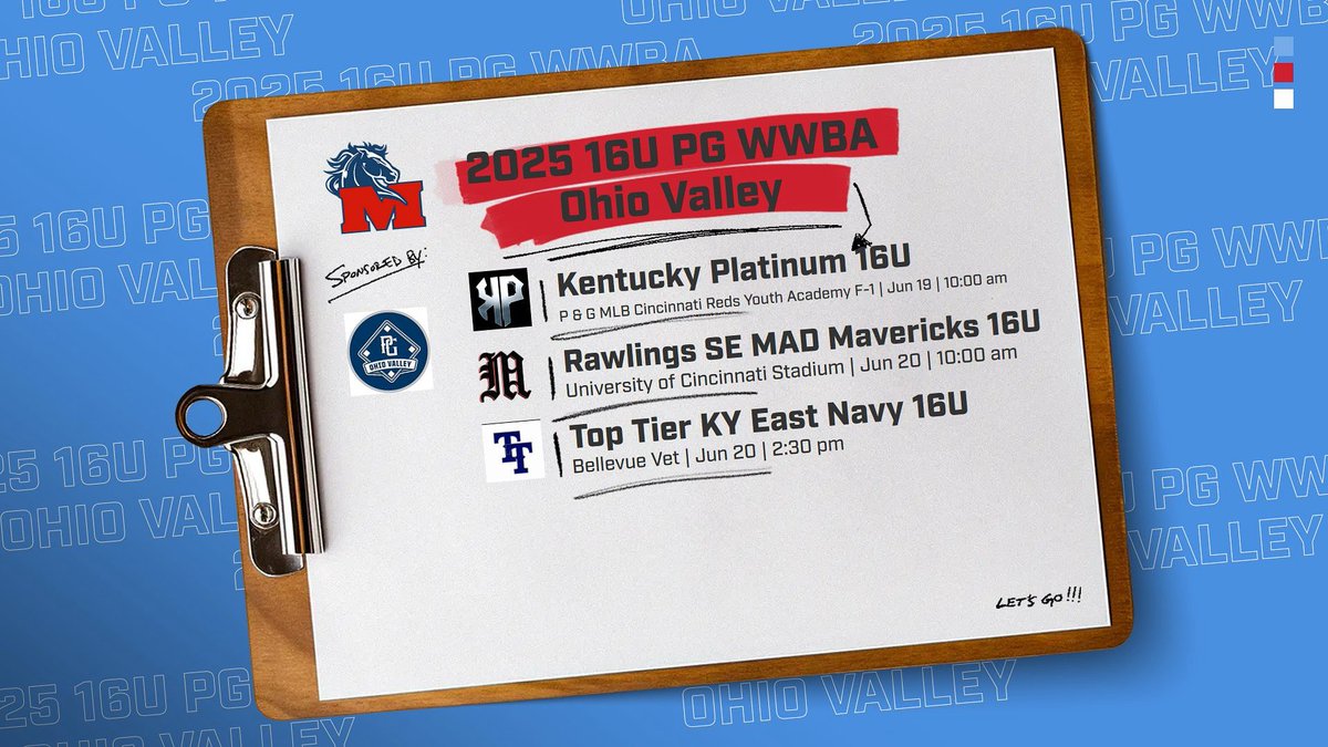 See you in Cincy